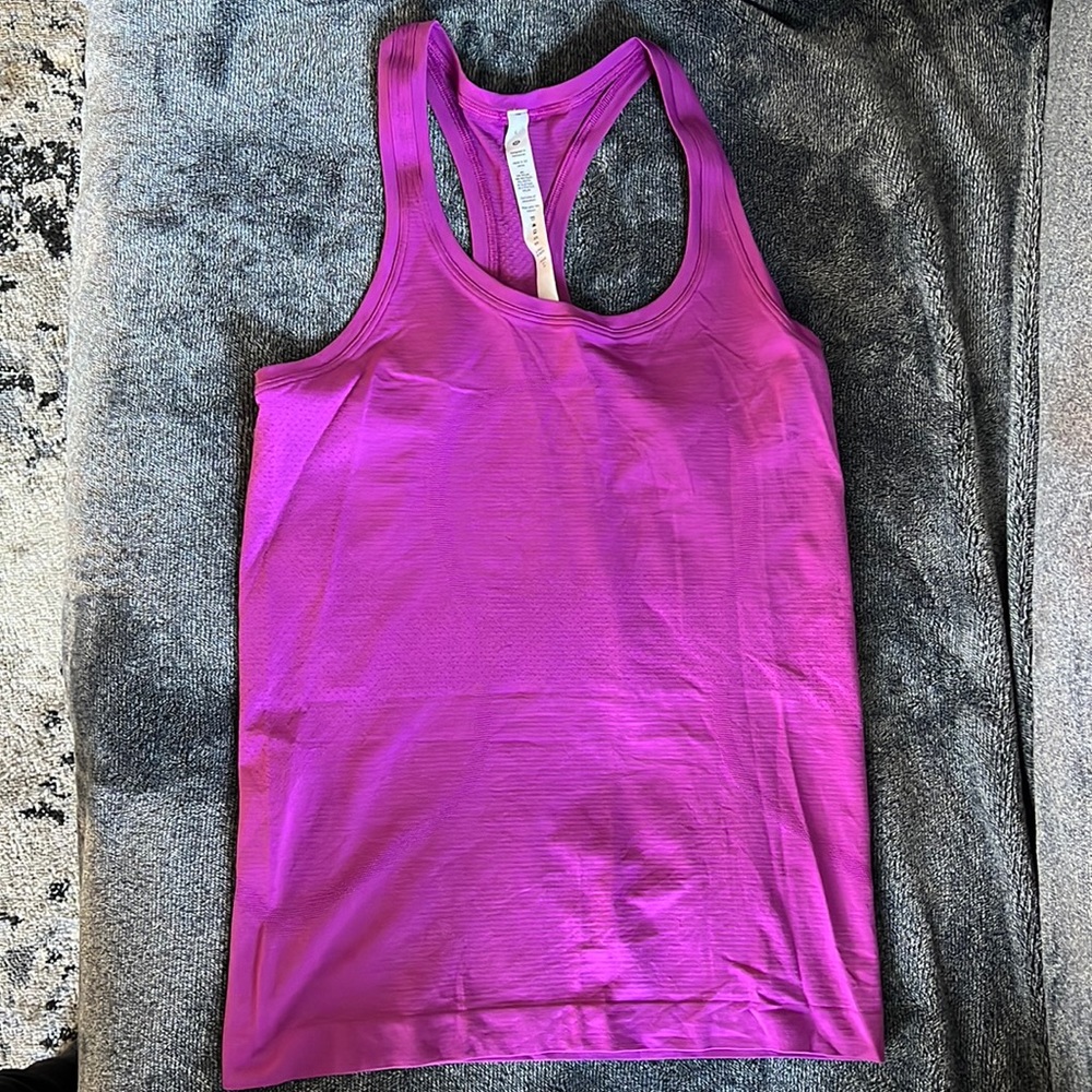Lululemon Switfy Tech Racerback Tank Top 2.0, new without tags, size 6.